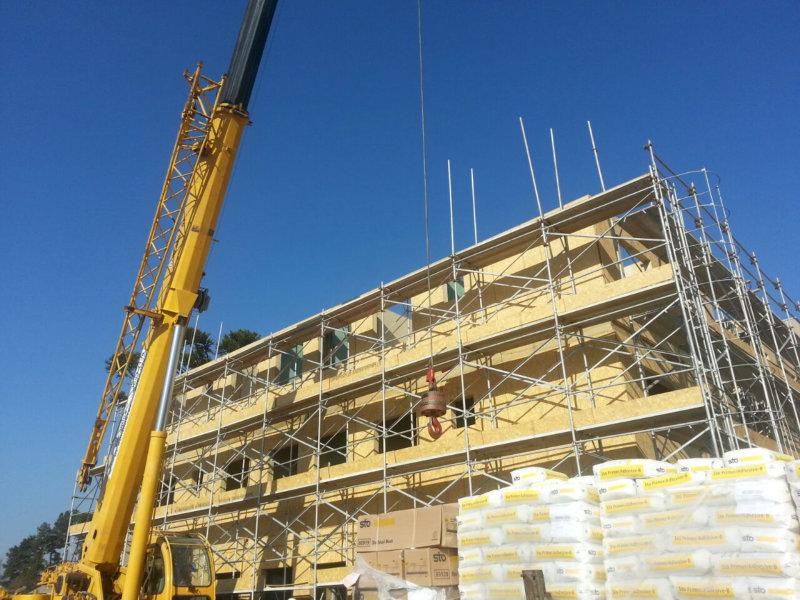 Setor da Construção Civil se reúne para conhecer 1º prédio wood frame do Brasil - sustentável e industrializado